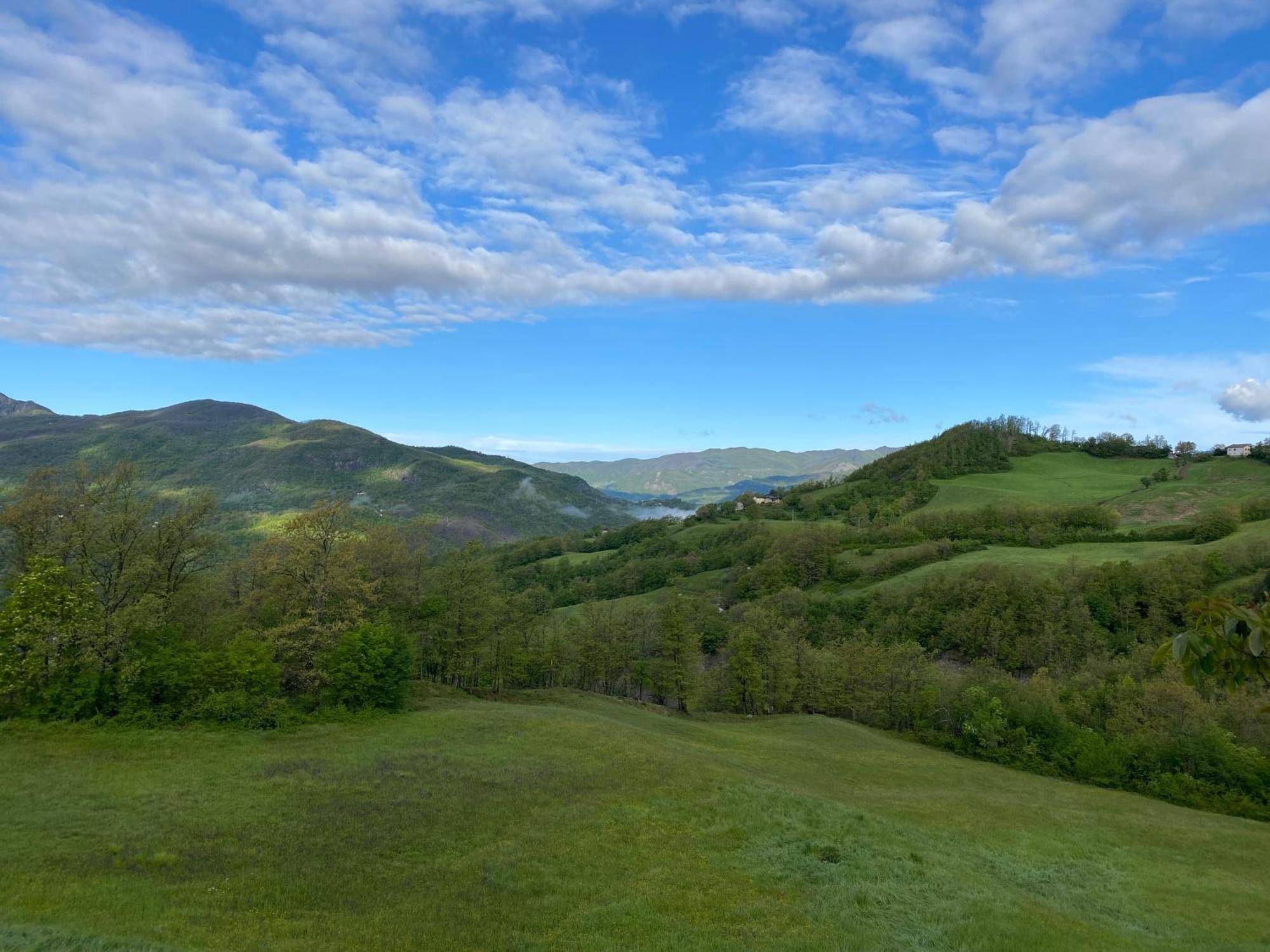 La Lupa E L'Orso Bed & Breakfast Berceto Exterior photo